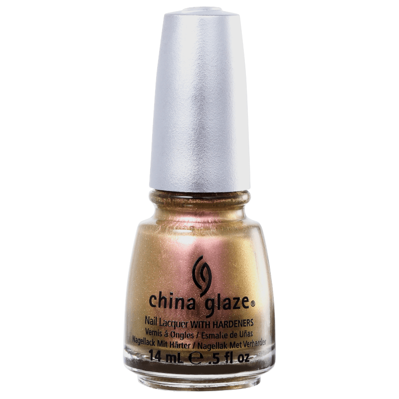 China Glaze Bohemian Swanky Silk - Esmalte Metálico 14ml