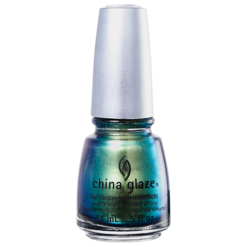 China Glaze Bohemian Umpredictable - Esmalte Metálico 14ml