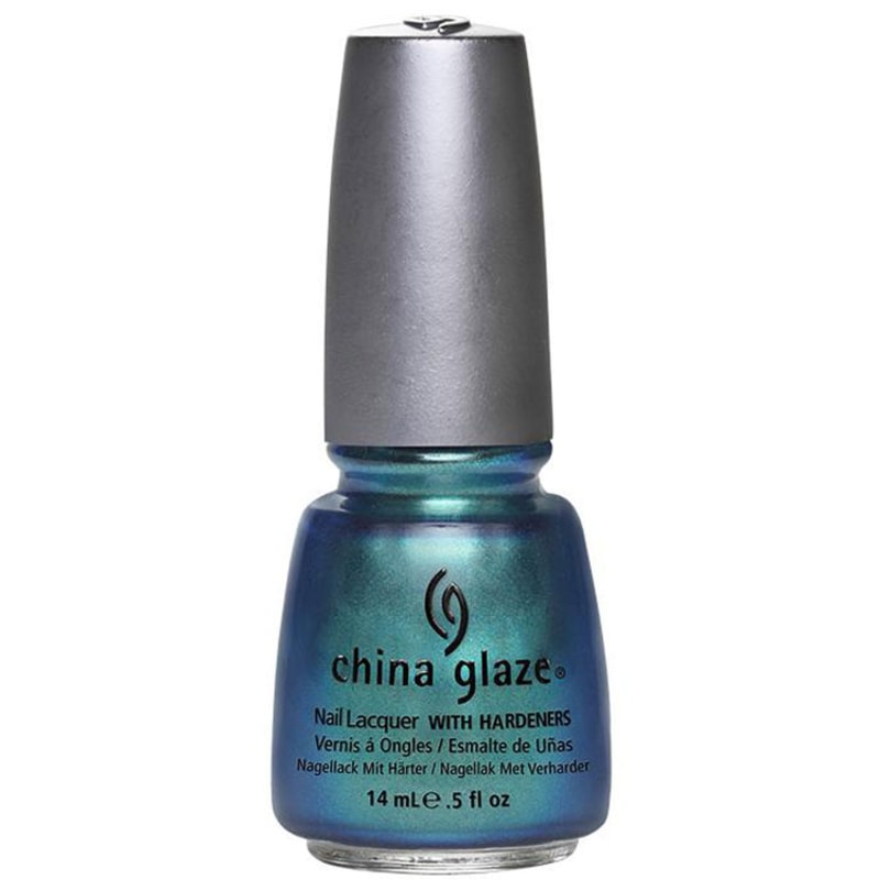 China Glaze Bohemian Deviantly Daring - Esmalte Metálico 14ml