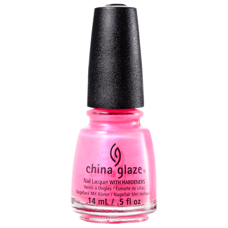 China Glaze Pink Voltage - Esmalte Matte 14ml