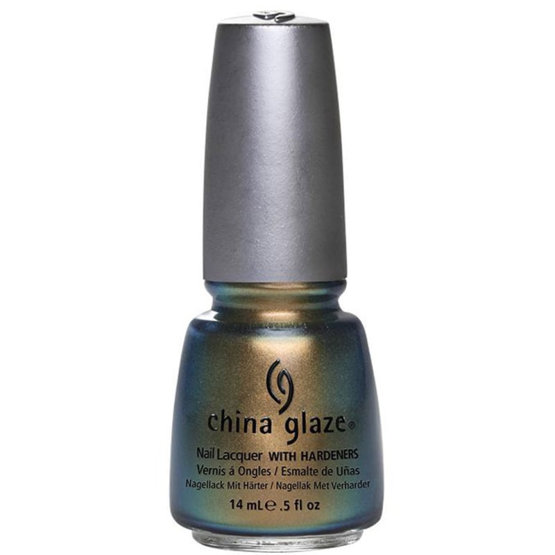 China Glaze Bohemian Rare and Radiant - Esmalte Metálico 14ml