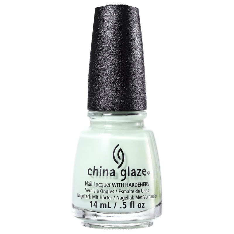 China Glaze Re-Fresh Mint - Esmalte Cremoso 14ml