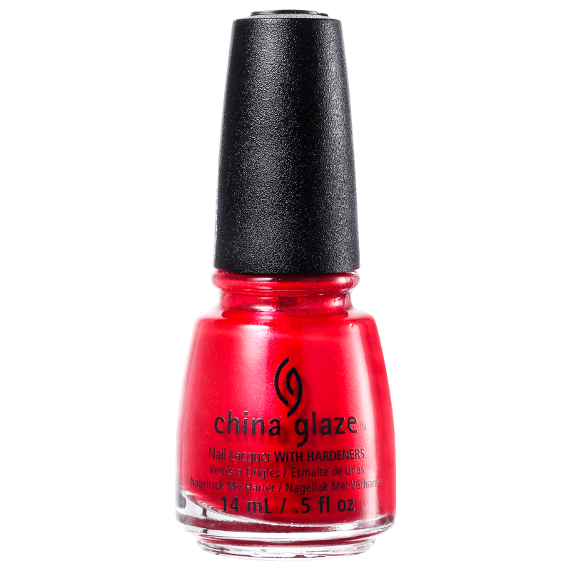 China Glaze Red Pearl - Esmalte Metálico 14ml