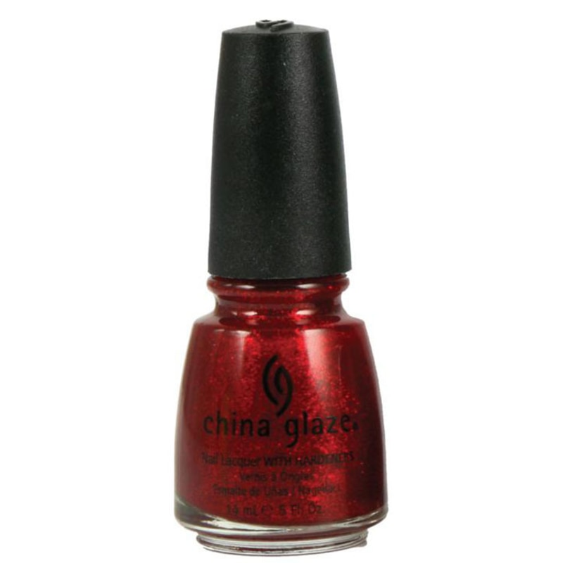 China Glaze Ruby Pumps - Esmalte Glitter 14ml