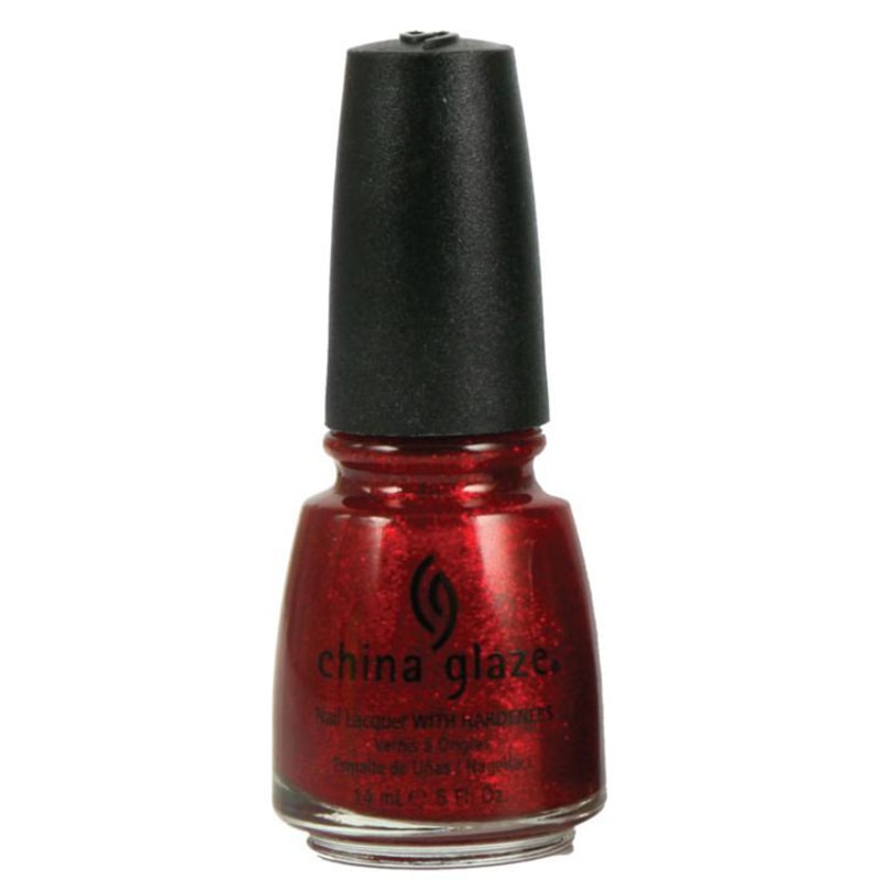 China Glaze Ruby Pumps - Esmalte Glitter 14ml