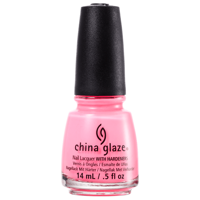 China Glaze Shocking Pink - Esmalte Matte 14ml