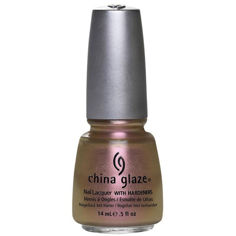 China Glaze Bohemian Swanky Silk - Esmalte Metálico 14ml