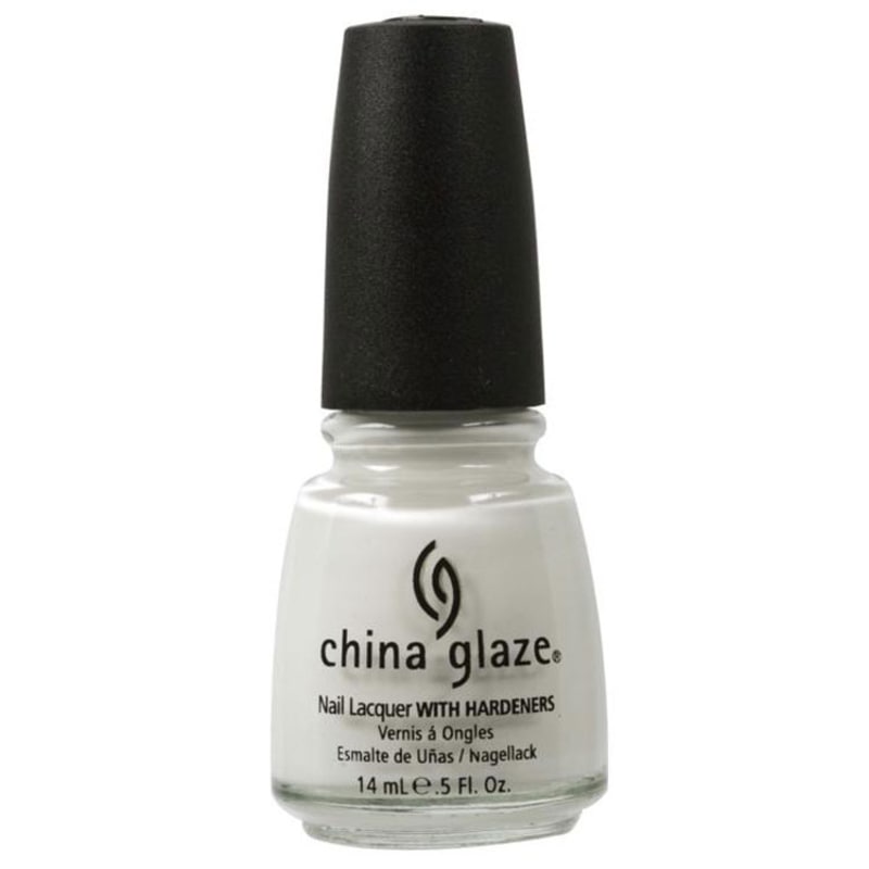 China Glaze White On White - Esmalte Cremoso 14ml