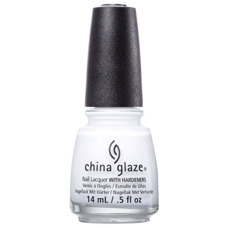China Glaze White On White - Esmalte Cremoso 14ml
