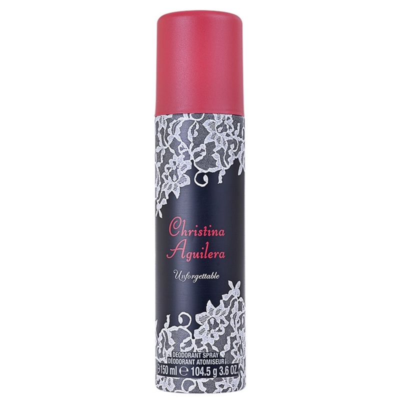 Christina Aguilera Unforgettable - Desodorante Spray Feminino 150ml