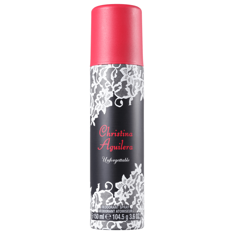 Christina Aguilera Unforgettable - Desodorante Spray Feminino 150ml