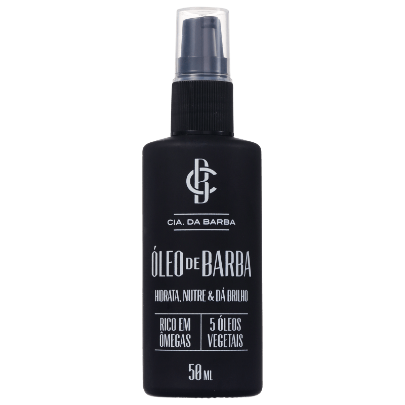Cia da Barba - Óleo para Barba 50ml
