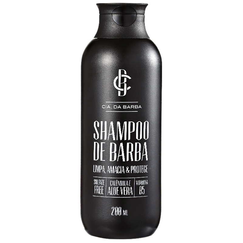 Cia da Barba - Shampoo para Barba 200ml