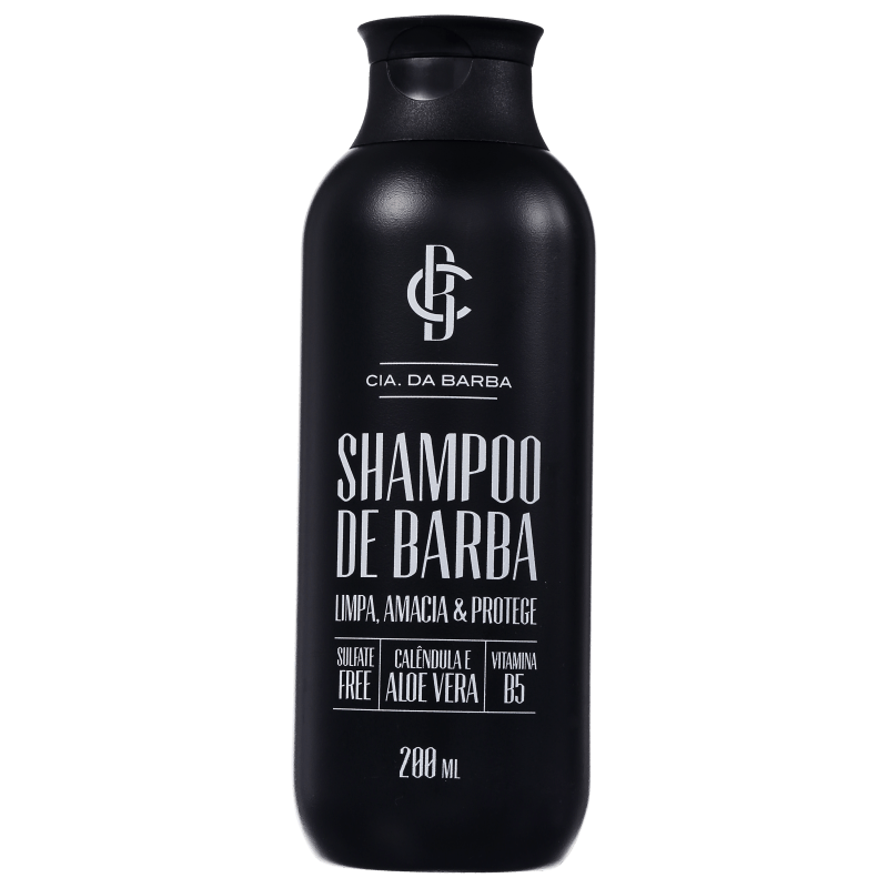 Cia da Barba - Shampoo para Barba 200ml