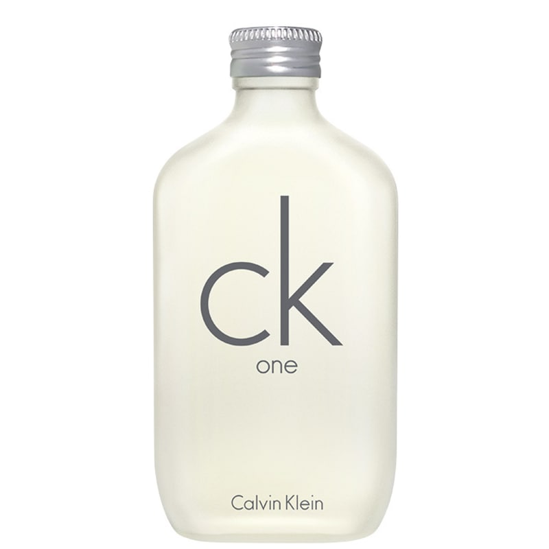 CK One Calvin Klein Eau de Toilette - Perfume Unissex 100ml