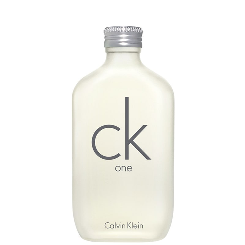 CK One Calvin Klein Eau de Toilette - Perfume Unissex 50ml