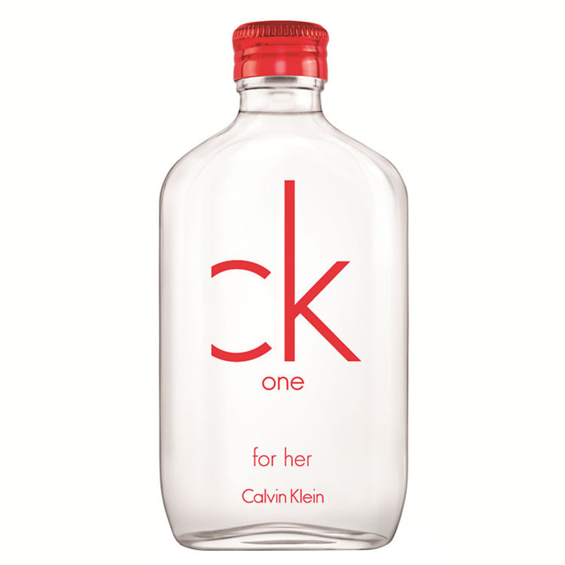 CK One Red Edition For Her Calvin Klein Eau de Toilette - Perfume Feminino 100ml