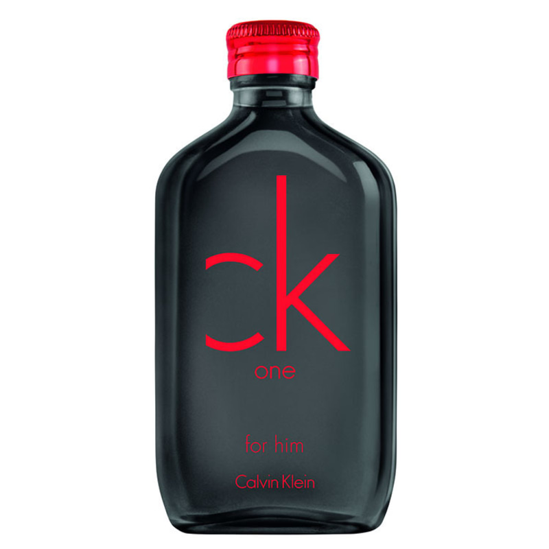 CK One Red Edition For Him Calvin Klein Eau de Toilette - Perfume Masculino 100ml
