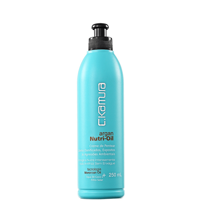 C.Kamura Argan Nutri-Oil - Creme de Pentear 250ml