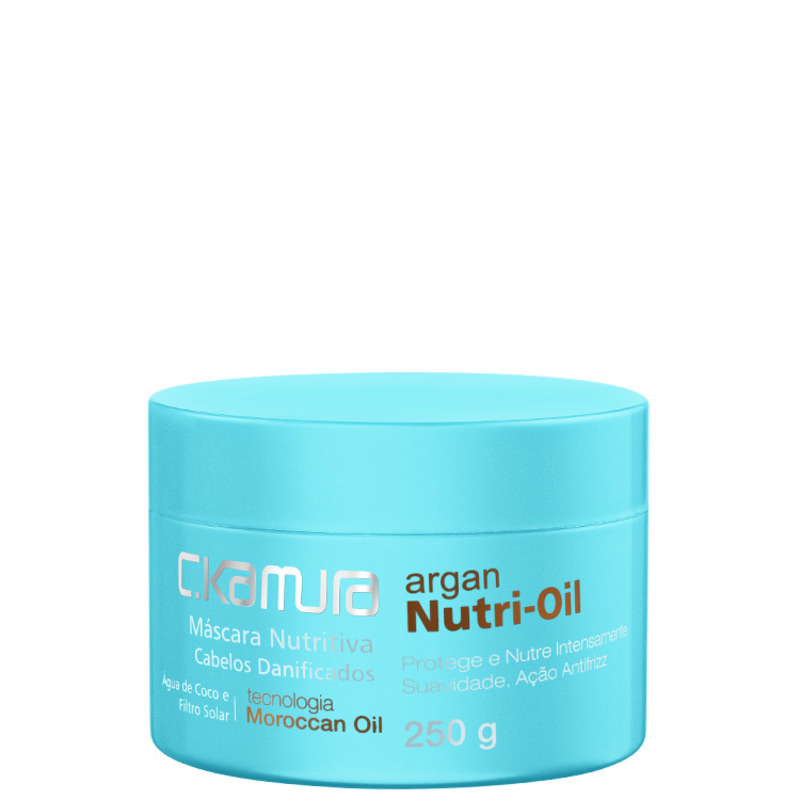 C.Kamura Argan Nutri-Oil - Máscara de Tratamento 250g