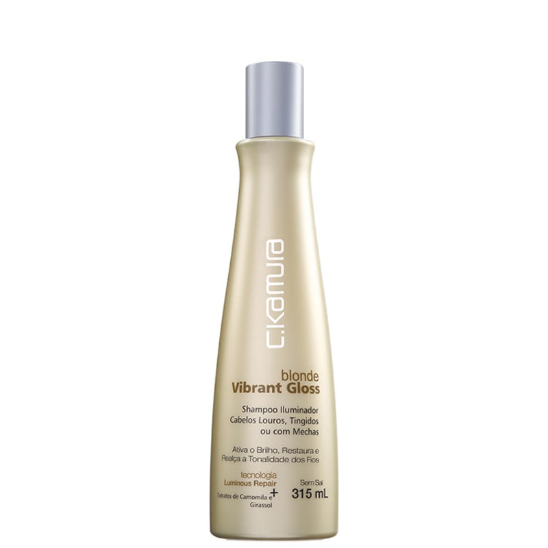 C.Kamura Blonde Vibrant Gloss - Shampoo 315ml