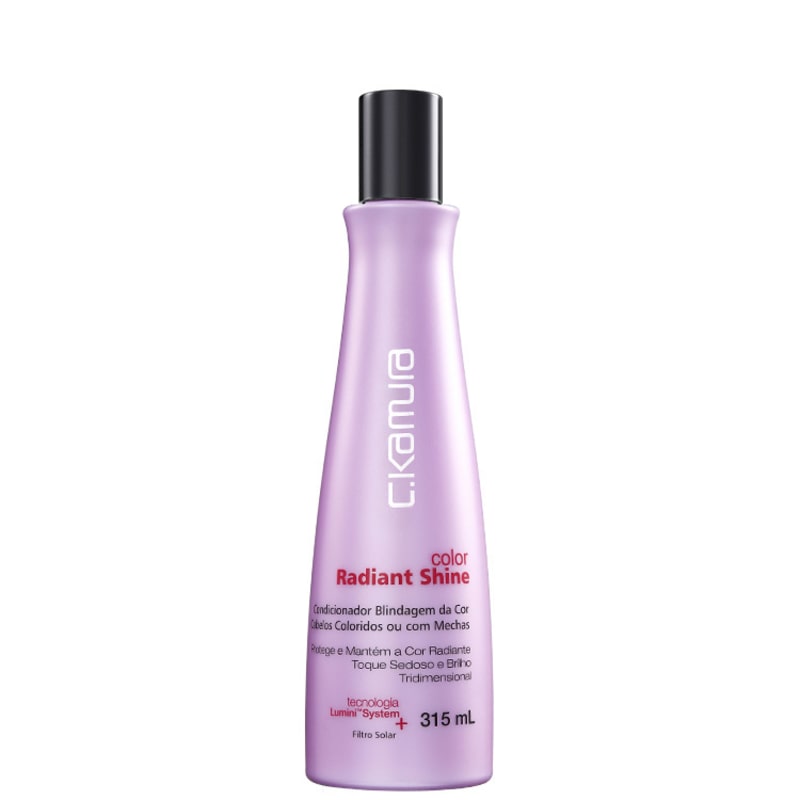 C.Kamura Color Radiant Shine - Condicionador 315ml