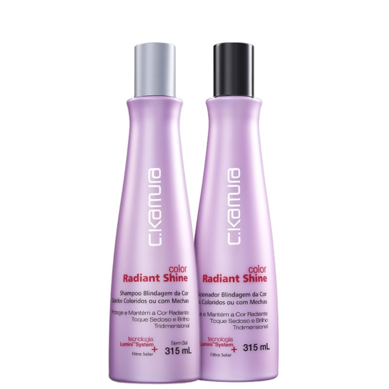 C.Kamura Color Radiant Shine Duo Kit (2 Produtos)