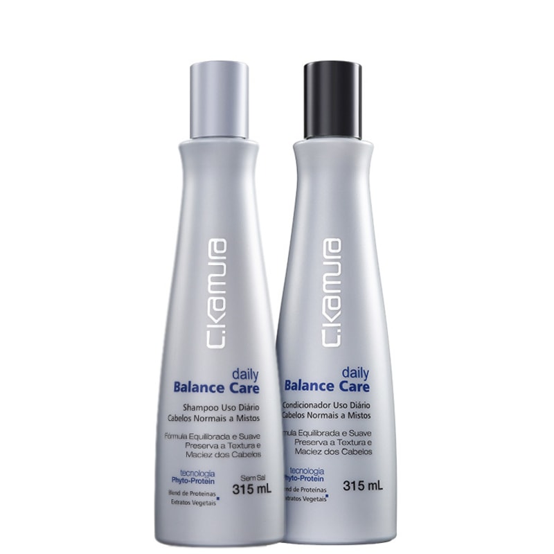 C.Kamura Daily Balance Care Duo Kit (2 Produtos)