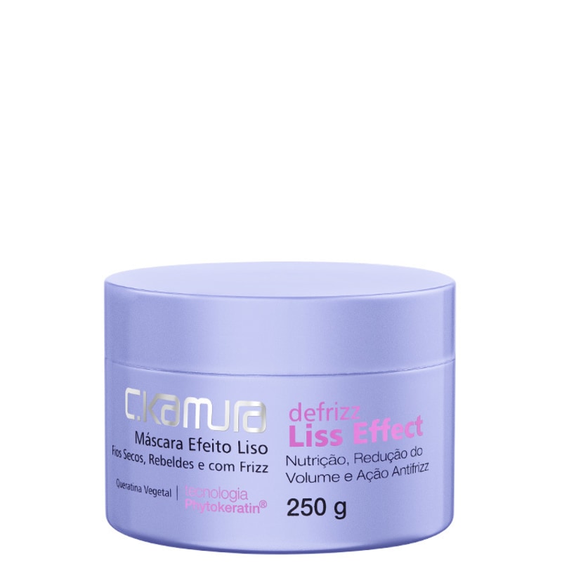 C.Kamura Defrizz Liss Effect - Máscara de Tratamento 250g