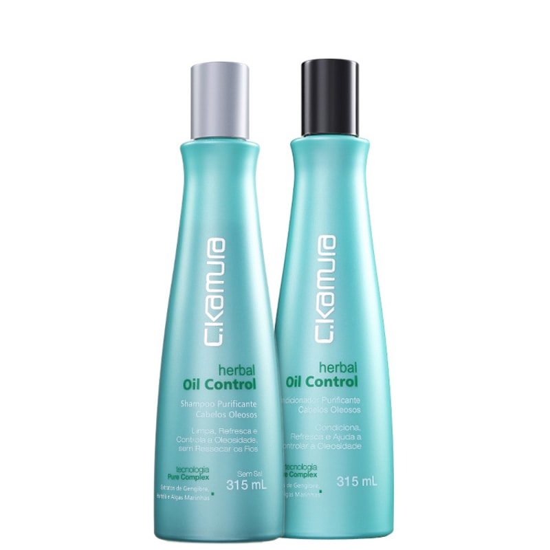 C.Kamura Herbal Oil Control Duo Kit (2 Produtos)