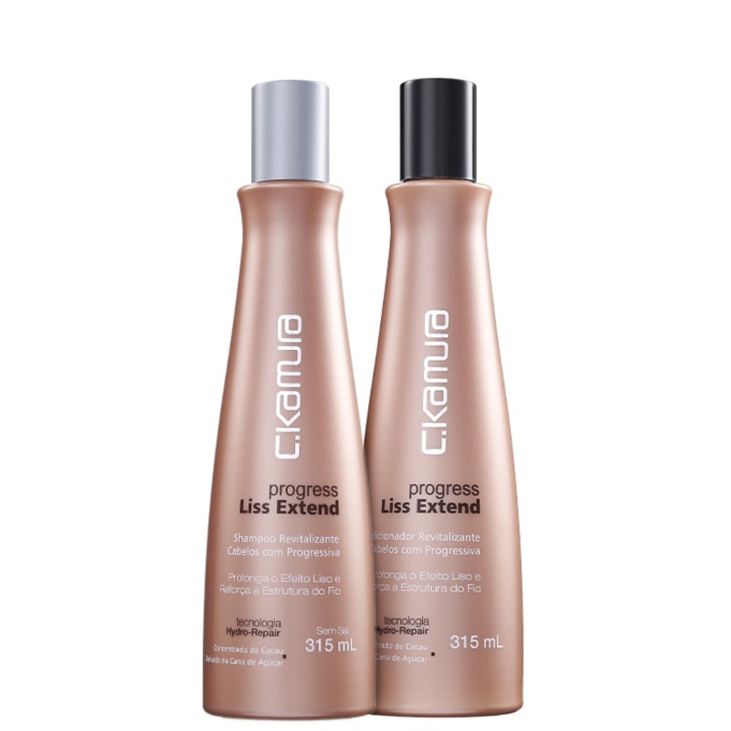 C.Kamura Progress Liss Extend Duo Kit (2 Produtos)