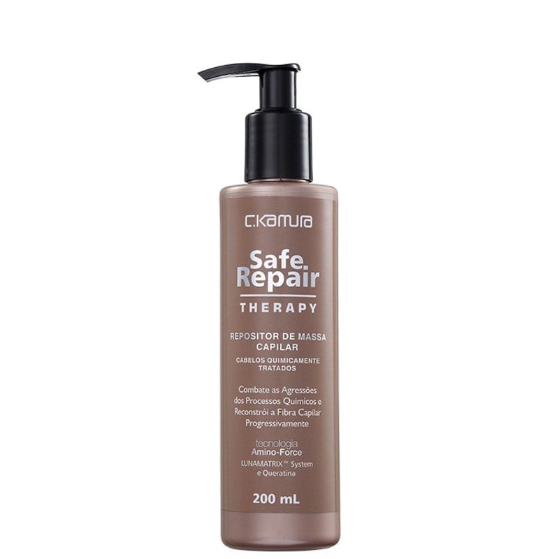 C.Kamura Safe Repair Therapy - Repositor de Massa Capilar 200ml