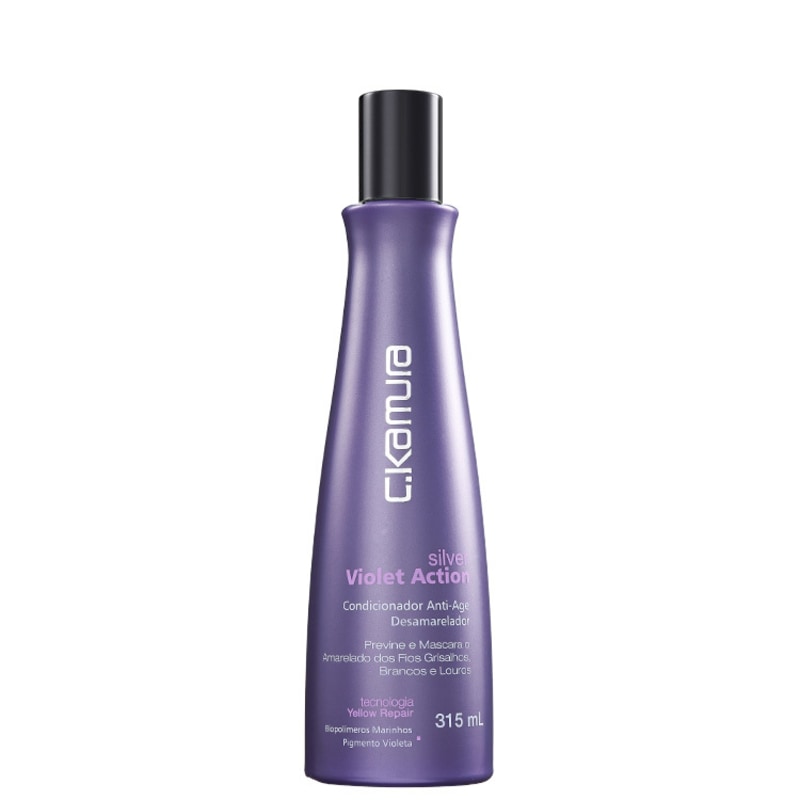 C.Kamura Silver Violet Action - Condicionador 315ml