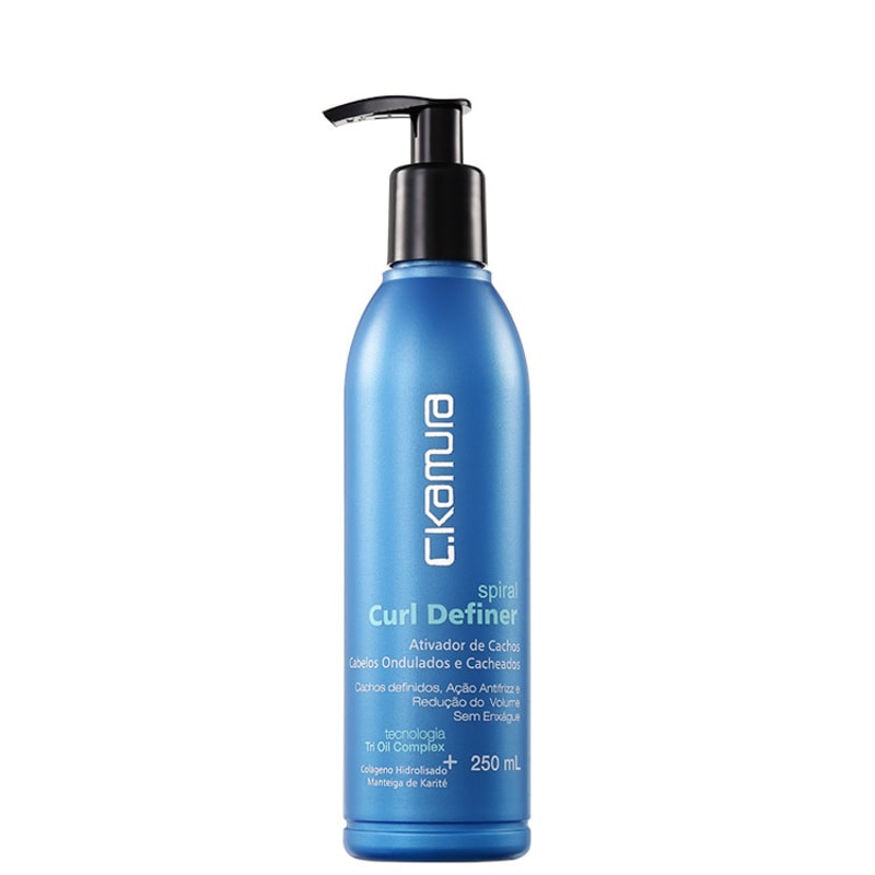 C.Kamura Spiral Curl Definer - Ativador de Cachos 250ml