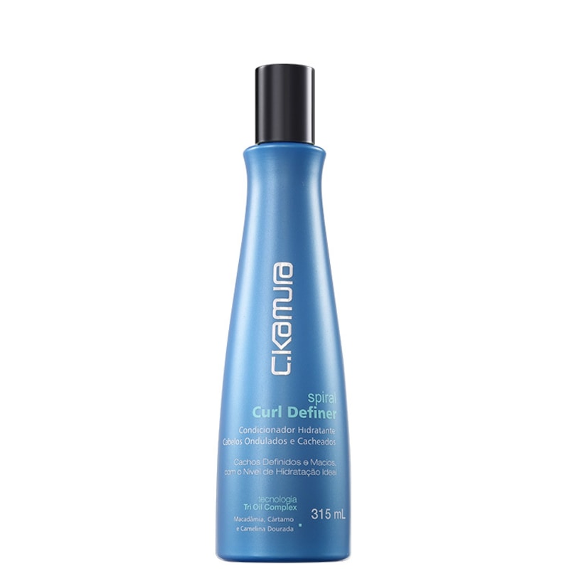 C.Kamura Spiral Curl Definer - Condicionador 315ml