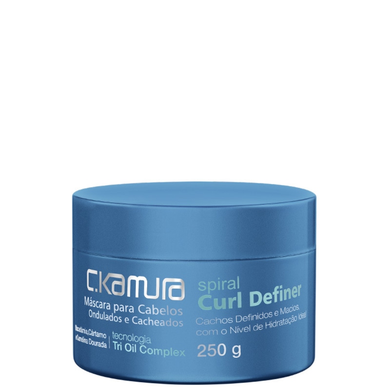 C.Kamura Spiral Curl Definer - Máscara de Tratamento 250g