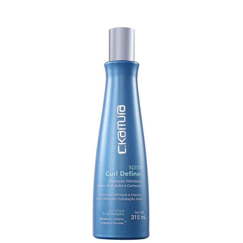C.Kamura Spiral Curl Definer - Shampoo 315ml