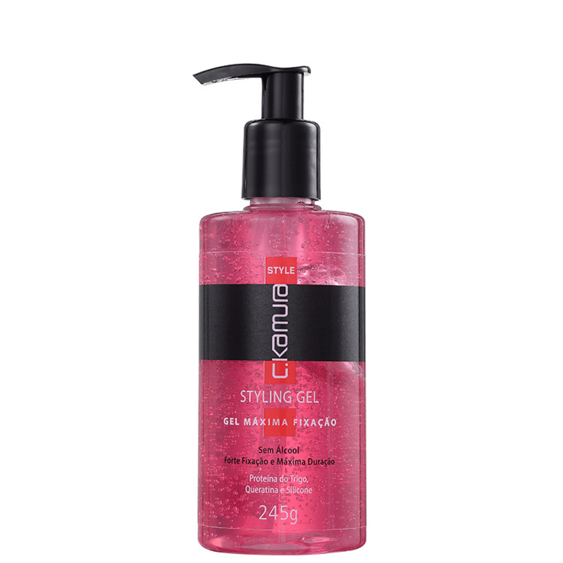 C.Kamura Style Styling Gel - Gel Fixador 245g