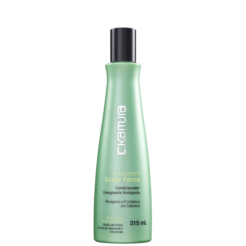 C.Kamura Treatment Scalp Force - Condicionador 315ml