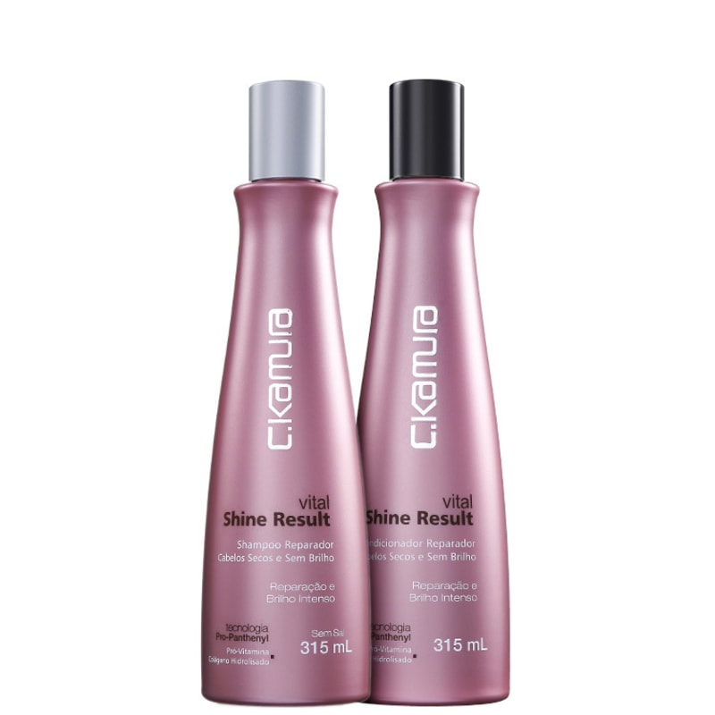 C.Kamura Vital Shine Result Duo Kit (2 Produtos)