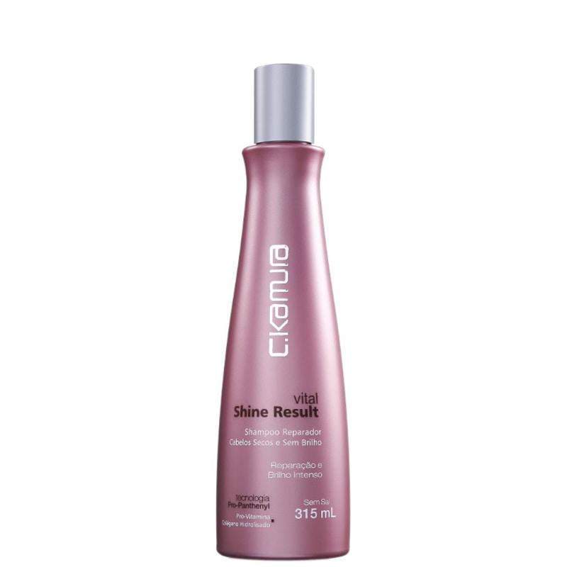 C.Kamura Vital Shine Result - Shampoo 315ml