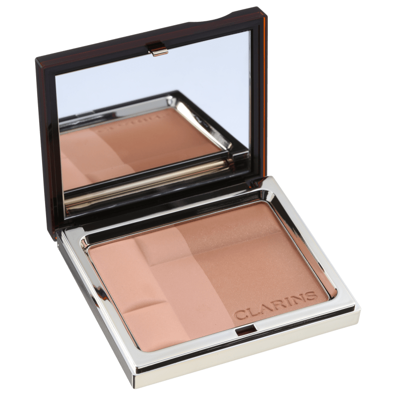 Clarins Bronzing Duo Mineral Powder Compact FPS 15 02 - Bronzer 10g