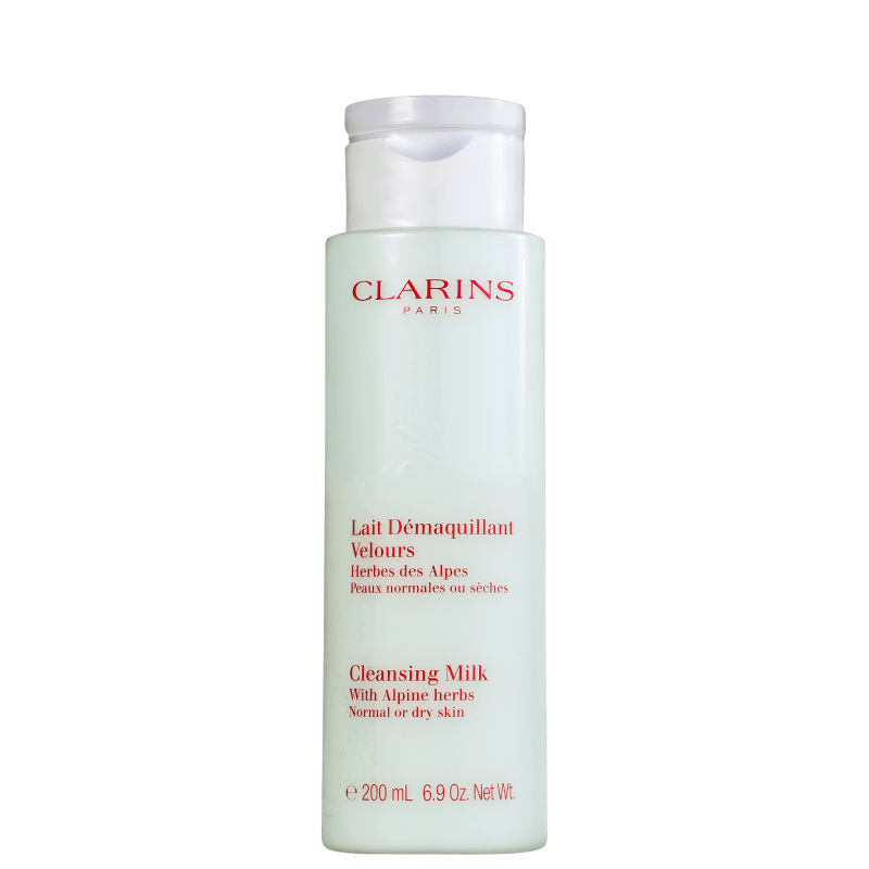 Clarins Cleansing Milk - Loção de Limpeza Facial 200ml