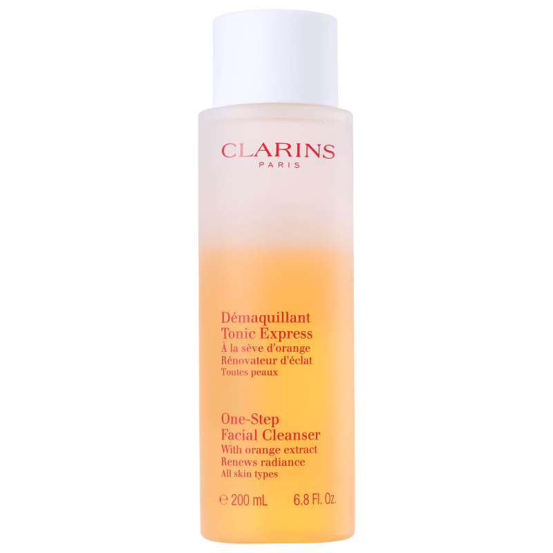Clarins Démaquillant Tonic Express - Loção Demaquilante e Tônico 200ml