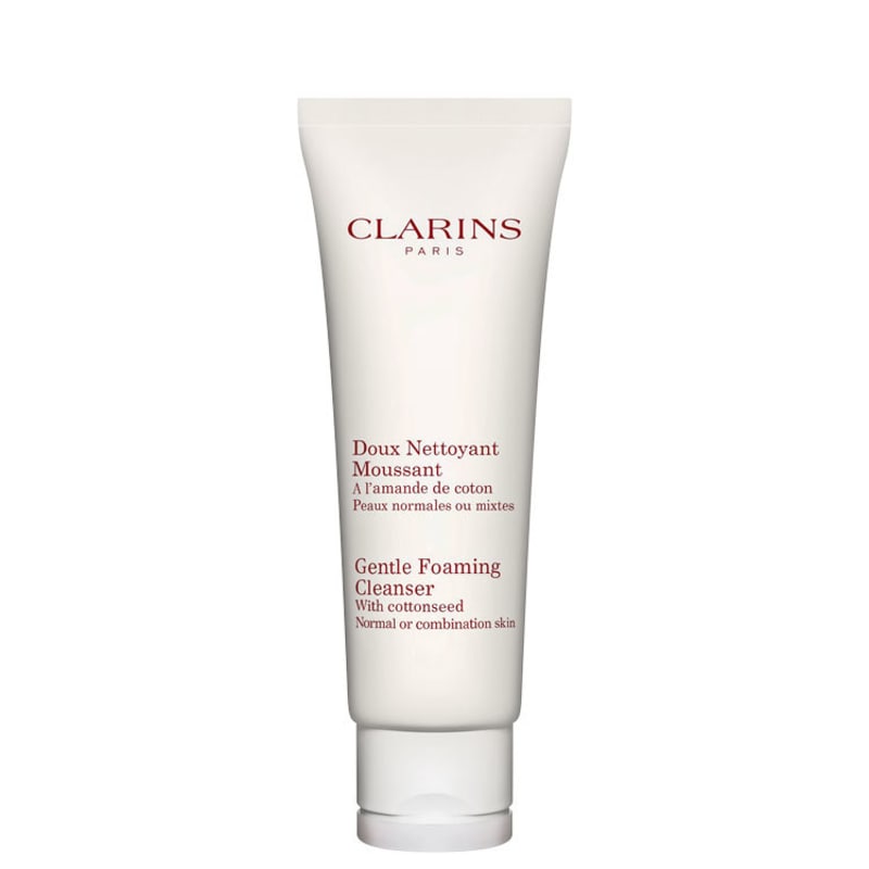 Clarins Doux Nettoyant Moussant Aux Plantes Toutes Peaux - Mousse de Limpeza 125ml