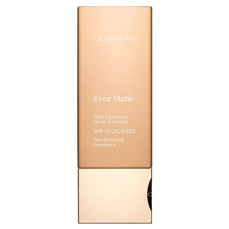 Clarins Ever Matte Teint Equilibrant Matité Et Naturel FPS 15 110 Honey - Base Líquida 30ml