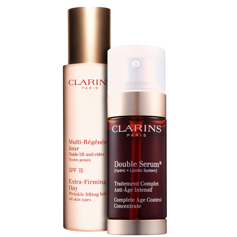 Kit Clarins Extra-Firming Double 40 anos + (2 produtos)