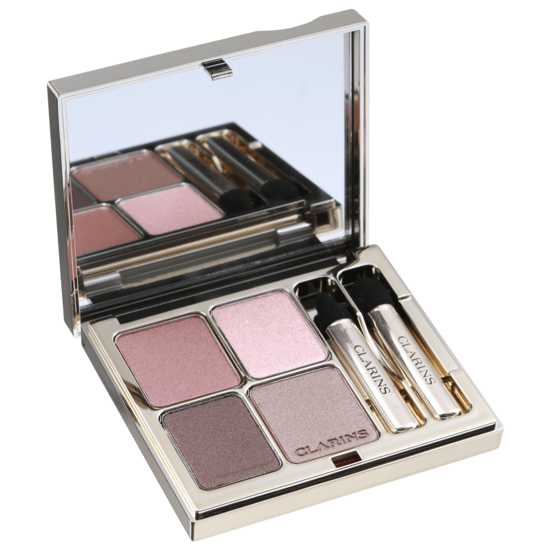 Clarins Eye Quartet Mineral 03 Rosewood - Paleta de Sombras