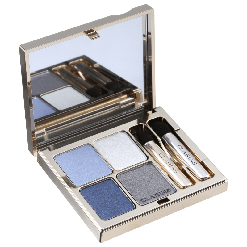 Clarins Eye Quartet Mineral 04 Indigo - Paleta de Sombras