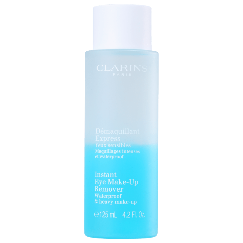 Clarins Instant Eye Make-Up Remover - Óleo Demaquilante para Olhos 125ml